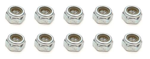 NYLOCK NUT M8, Steel (Bag 10)