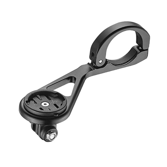 `A NEW ITEM - GARMIN & GORPO MOUNT - handlebar clamp mount, 31.8mm dia, Black (Reversible orientation  )