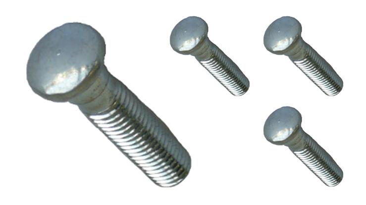 BOLT - Flathead Bolt, M8 x 35mm (Bag of 4)