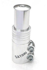 SATORI Heads-Up 4 adaptor SILVER for 1 1/8 steerer tube