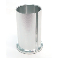 Alloy Shim for Ahead Stem, 50mm Length, ID25.4mm, OD28.6mm SILVER