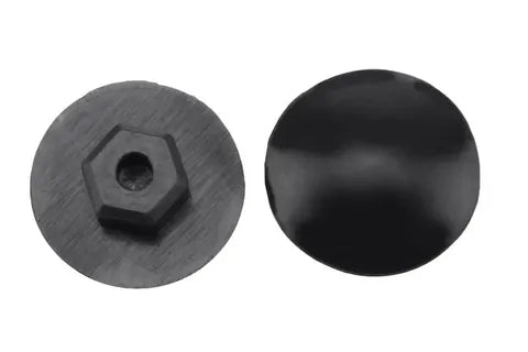 Rubber Cap for headset bolt, Dia 5mm, black (Sold individually)