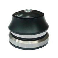 Head set 1 1/8 upper, 1 1/4 lower, 45x45 sealed , blk