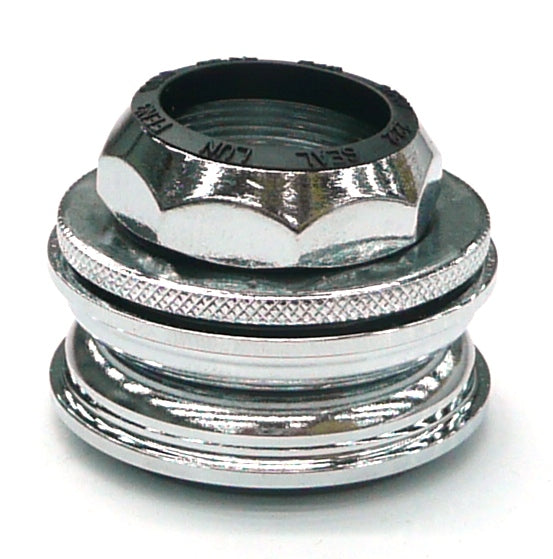 Ahead set, steel, CP, ball retainers, 1