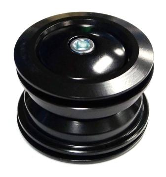 Head set , SEMI-integrated 1 1/8, semi-sealed with dust cover cart/ , DIA.28.6MM X 44MM X 30MM x H:13.9mm