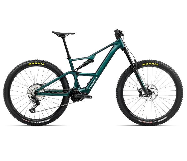 ORBEA RISE LT H20 630W SMALL ESCAPE GREEN - SPLASH ICE GREEN