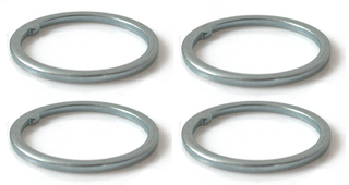 SPACER Head set, lock washer type, 22.2mm, (Bag 4) SILVER