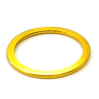 SPACER Alloy, 1 1/8 Gold colour, 2mm
