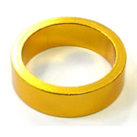 SPACER Alloy, 1 1/8 Gold colour, 10mm