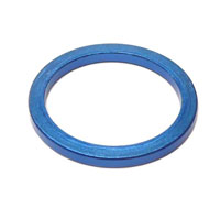 SPACER Alloy, 1 1/8 Blue T3