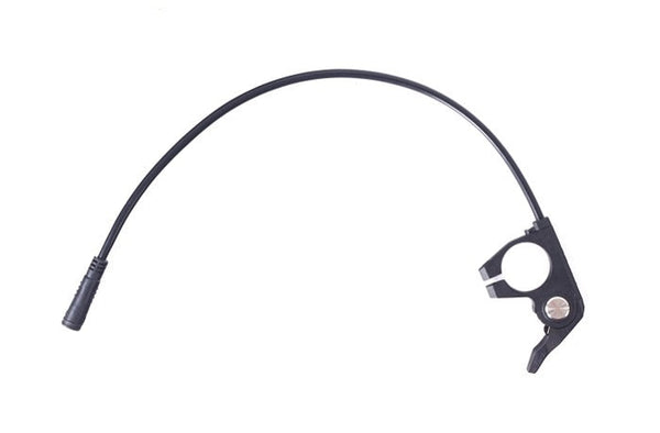 Throttle lever with cable DAS-KIT T6-30 Black