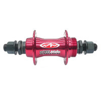 Hub rear, alloy axel M14 x 11 RED - 36H