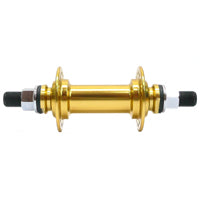 HUB Front, Nutted, Sealed, BMX, 36 Hole, 14mm Axle, 100mm OLD, Alloy GOLD