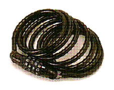 LOCK, RESETTABLE COMBINATION 8MM x 72" (1800mm) (Made in Taiwan)