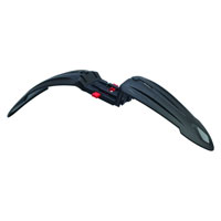 Mudguard, 24-26, front suspension