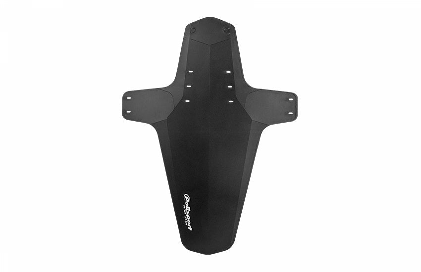 MUDGUARD, Dual Purpose, front MTB or rear for saddle rail, (use "as is" for front or cut to size for rear) BLACK, Quality Polisport product