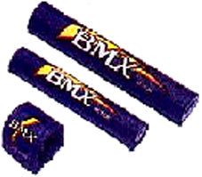 CRASH PAD Suit 16" Bike, BLUE (Set 3)