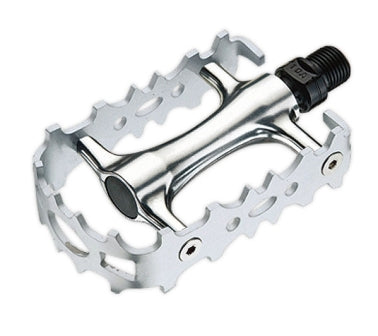 PEDALS, ALLOY MTB 9/16 SILVER
