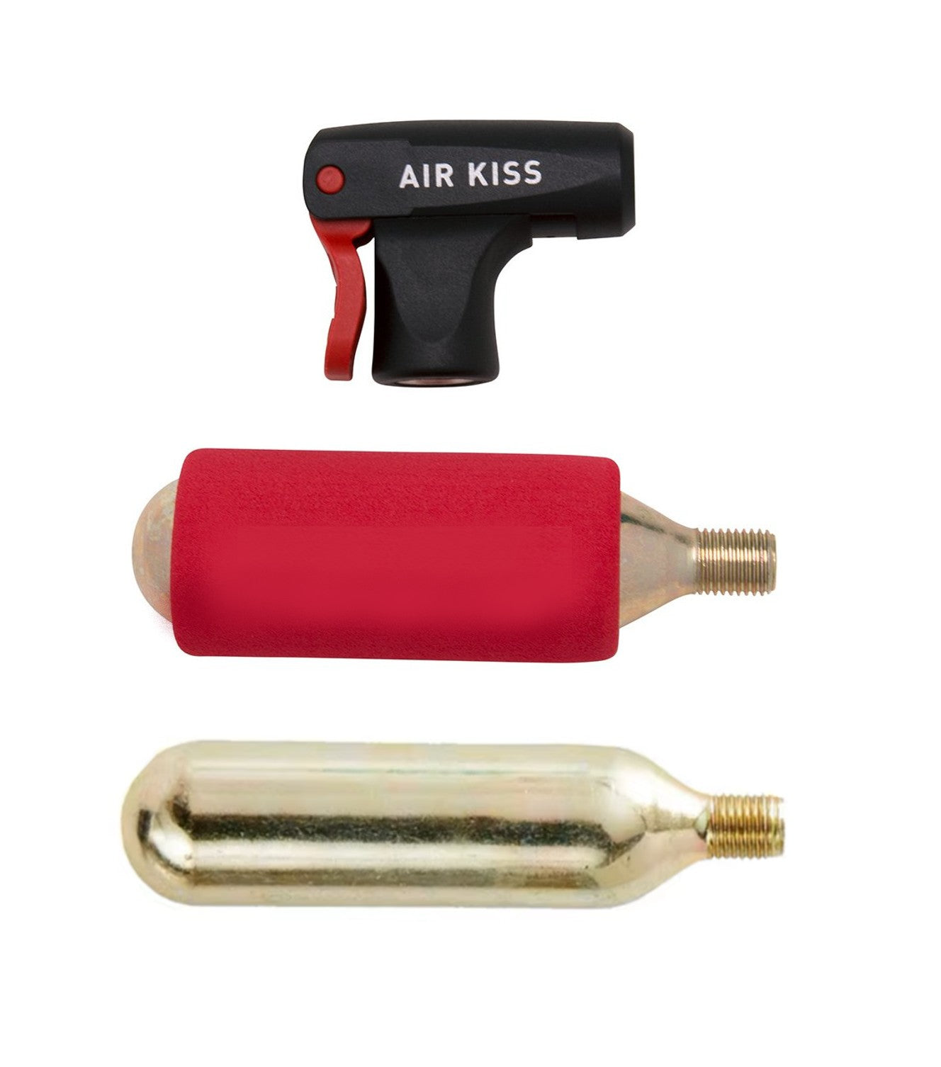 `A NEW ITEM - Co2 PUMP SET for Threaded Cartridges, Push On & Lock Feature, AV & FV