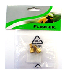 BRASS ADAPTOR F/V to A/V, 20mm Long (Set 2)