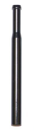 Extension valve for FV, 72mm, alloy, black, screw onto tube valve
