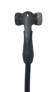 TWIN valve and hose, w/Thum block lever