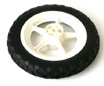 REAR WHEEL, PP white wheel 8