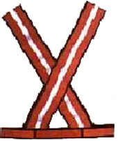 SAFETY X STRAPS MEDIUM