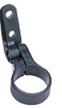 REFLECTOR BRACKET for SEAT POST 28.6 - 31.8mm, black, nylon/PP, PB