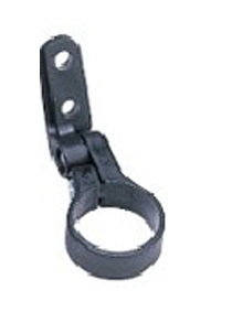 REFLECTOR LAMP BRACKET, SEAT POST 26.8 - 27.4mm, black, PB