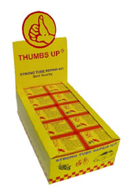 PUNCTURE REPAIR KIT - includes patches and glue