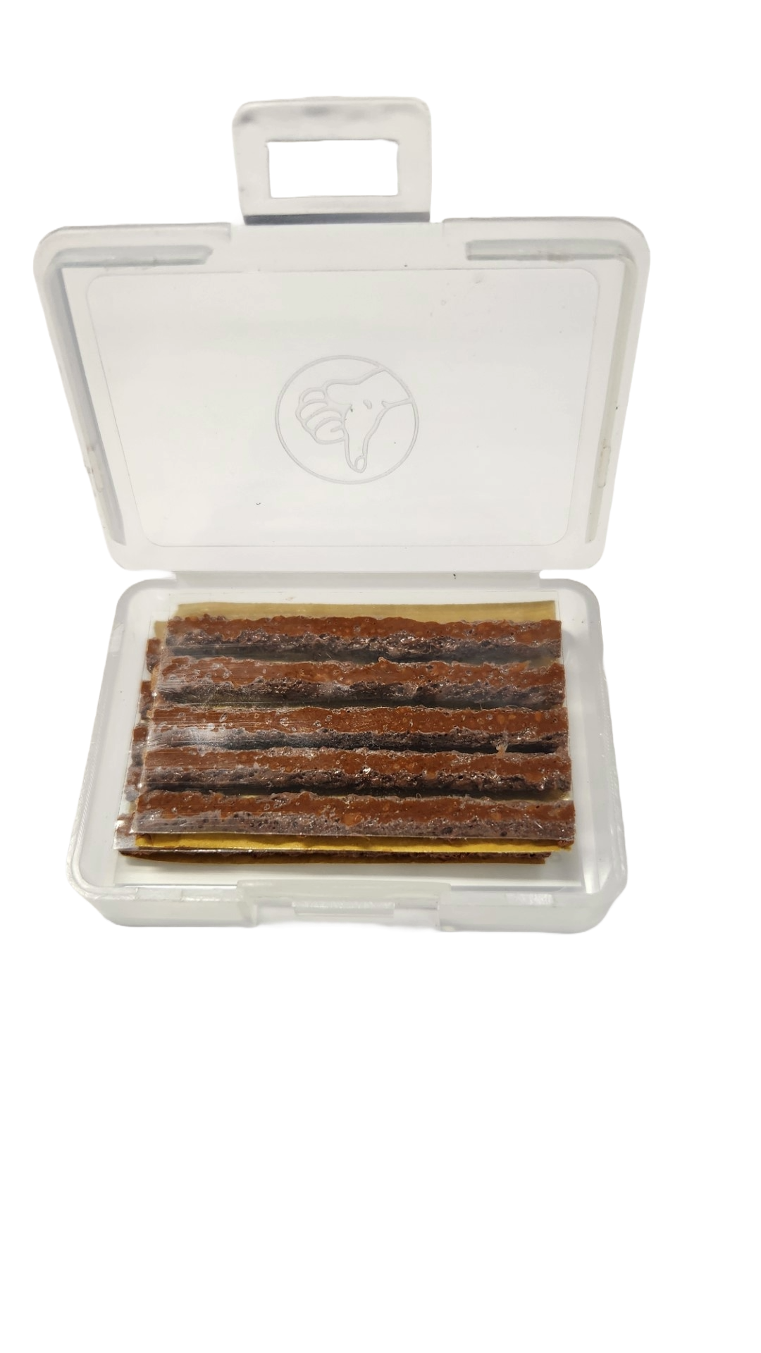 Tubeless tyre Repair plugs, 3.5mm x 5cm x 5pcs/sheet x 2 sheets - In handy box