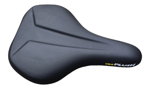 `A NEW ITEM - SADDLE - Velo branded, VL-3662, black, 175mmW x 246mmL
