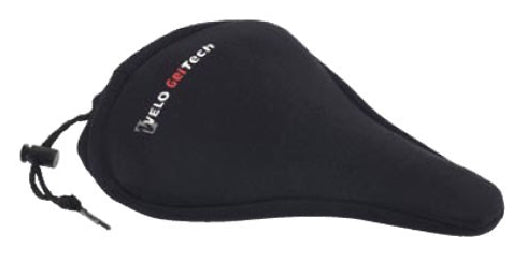 Saddle Cover - GEL, Crusier/Exerciser width 27cm , Quality Velo manufactured product (280mm x 300mm)