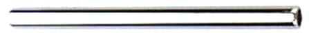 SEATPOST STRAIGHT 22.2MM X 430MM STEEL - CHROME