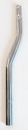 SEATPOST SNAKE 25.4MM X 400MM STEEL - CHROME