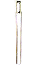 SEATPOST STRAIGHT 22.2MM X 400MM STEEL - CHROME