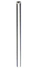 SEATPOST STRAIGHT 25.4MM X 400MM CR-MO - CHROME