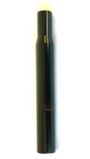 SEATPOST STRAIGHT 27.2MM X 350MM ALLOY - BLACK