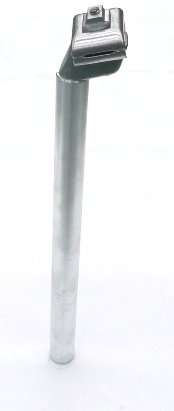 SEATPOST 28.2 x 400mm, Micro-Adjust, Alloy SILVER