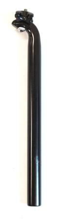 SEATPOST 30.6 x 400mm, Micro-Adjust, Alloy BLACK