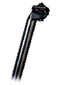 SEATPOST 26.6 x 400mm, Micro-Adjust, Alloy BLACK