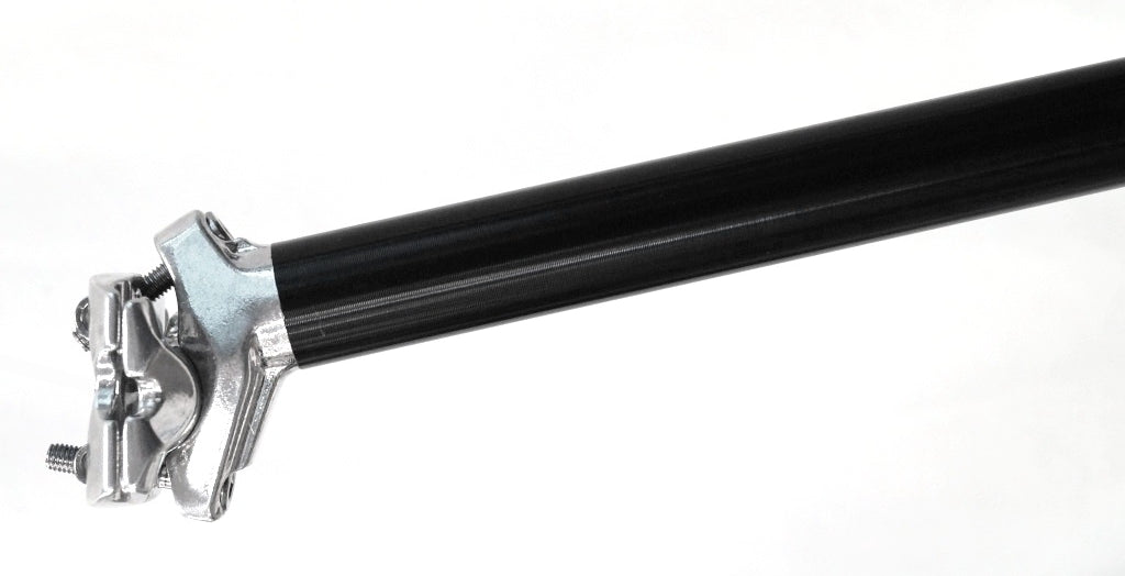 SeatPost, MICRO ADJUST Dual , 27.2 x 400mm, 12mm Offset, Alloy BLACK