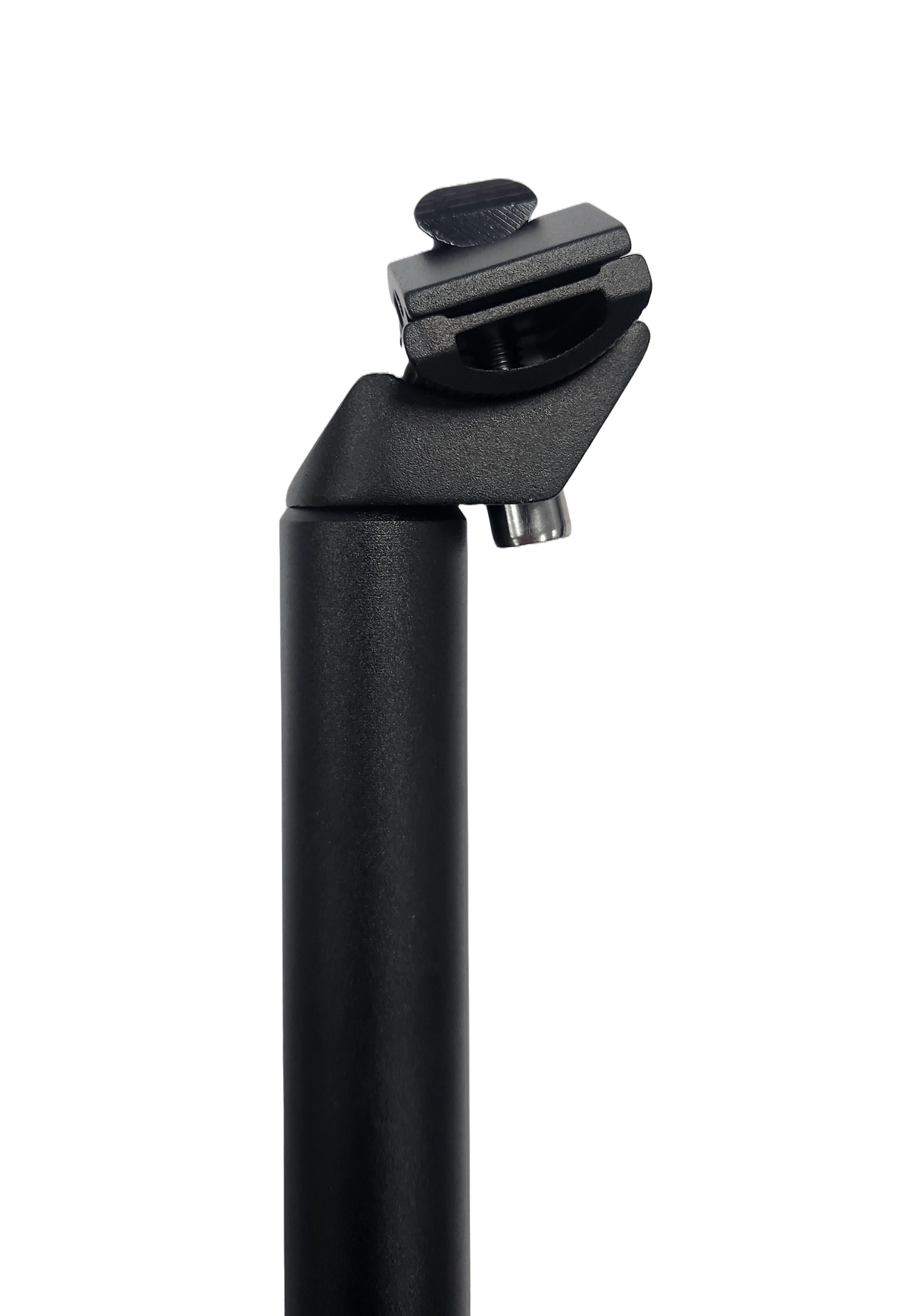 SEATPOST 31.6 x 400mm, Micro-Adjust, Alloy, BLACK