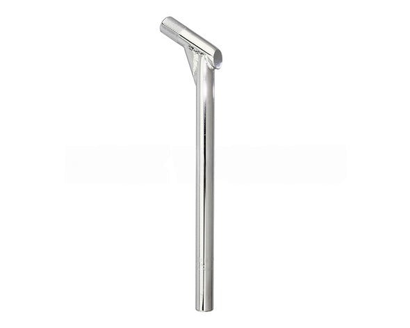 A NEW ITEM - SEATPOST LAYBACK 22.2MM X 400MM STEEL - CHROME