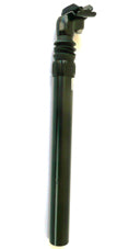 SUSPENSION SEATPOST 30.9 x 350mm, Micro-Adjust, Alloy BLACK