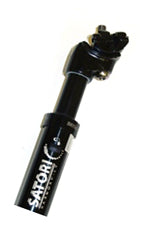 SUSPENSION SEATPOST 27.2 x 350mm, Micro-Adjust, Alloy BLACK