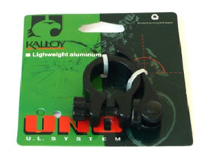 Seat clamp with seat Q/R alloy, 31.8mm, black