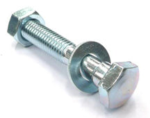 BOLT M8, 50mm, with Washer & Nut, Steel (Sold Individually)