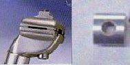 TOP NUT For Micro Adjustable Seat Posts, Alloy SILVER